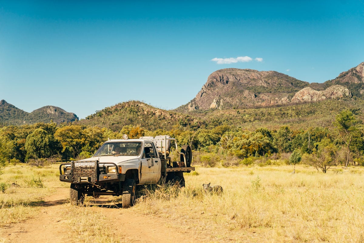 Camping in Australien bei Work and Travel
