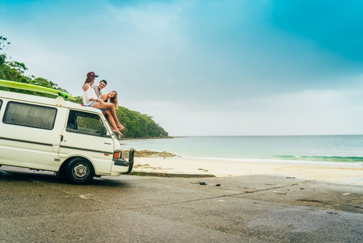 Campervan in Australien kaufen
