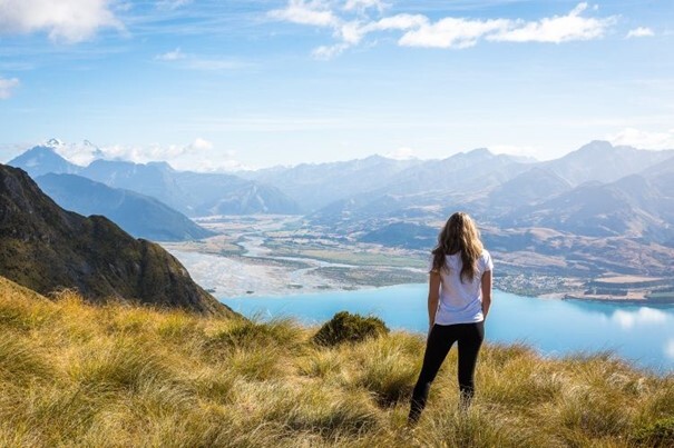 Aussicht bei Work and Travel in Neuseeland