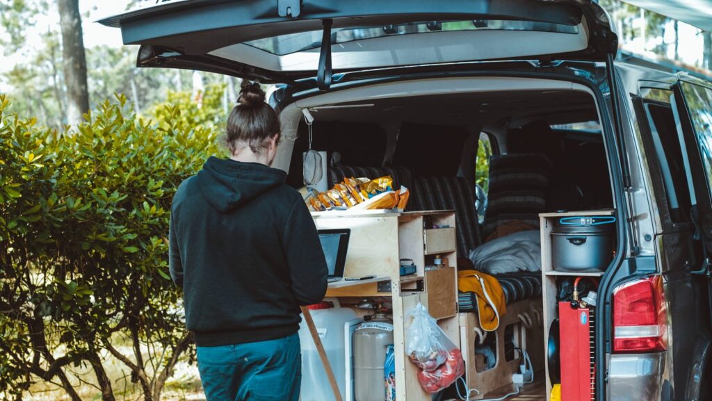 Campervan in Australien